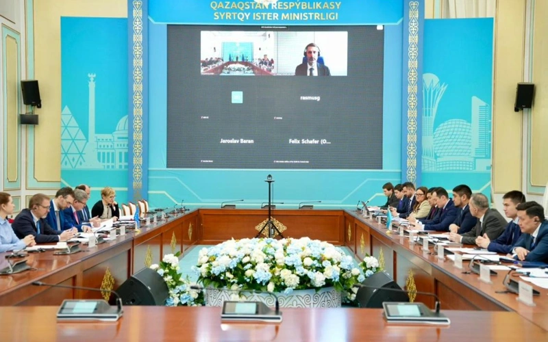 Kazakhstan and EU map out new horizons of energy partnership