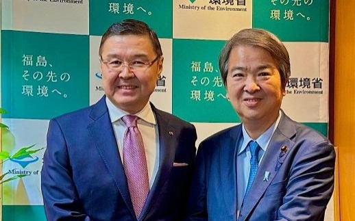 Kazakhstan, Japan discuss environmental cooperation 