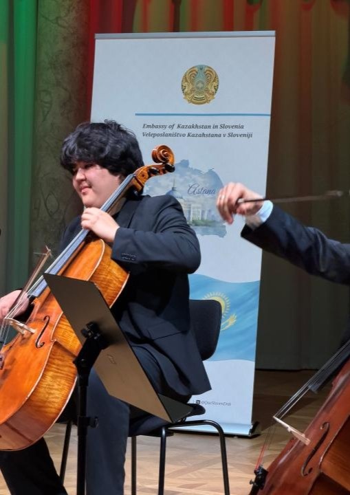 Concert in Ljubljana celebrates Nauryz and cultural unity