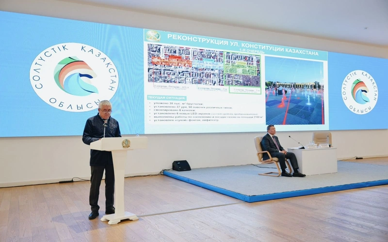 Petropavlda tsıfrlyq monıtorıng aıasynda 400 kamera ornatý josparlanǵan