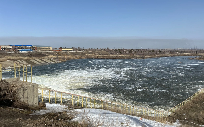 Водохранилища Костанайской области заполнены почти на две трети