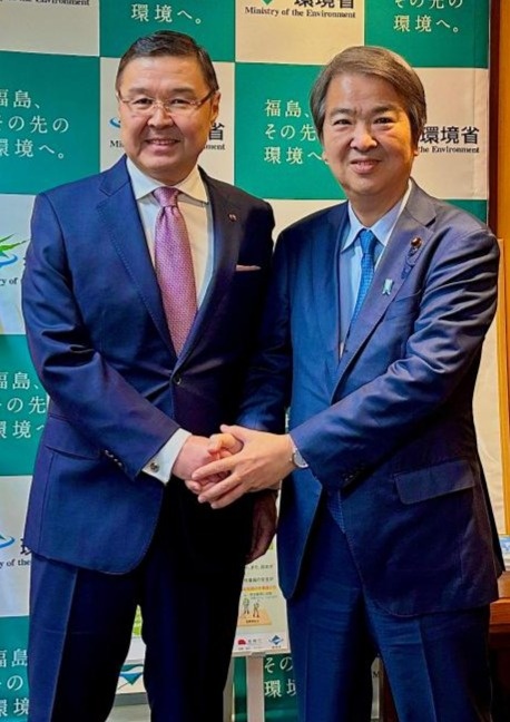 Japan backs Kazakhstan&rsquo;s green initiatives