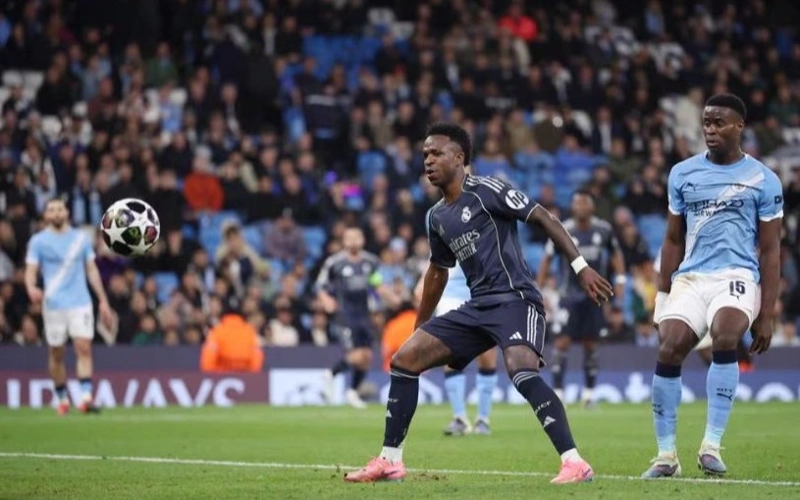 «Real Madrıd» «Manchester Sıtıden» basym tústi