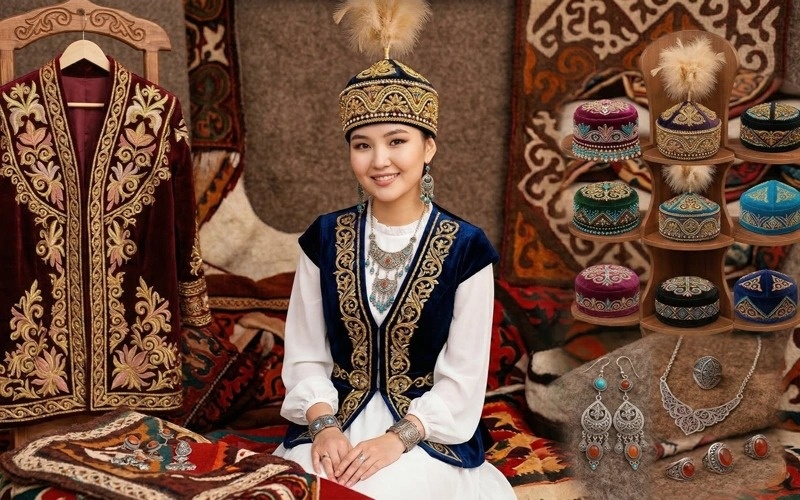 Kazakhstan celebrates National Clothing Day: Blending tradition and modern style