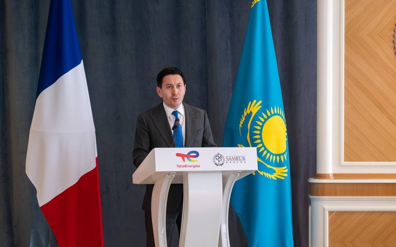 Самрук-Энерго совместно с международными партнерами начал строительство крупнейшей ВЭС в Казахстане