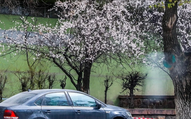 What the weather will be like in Kazakhstan in March and April