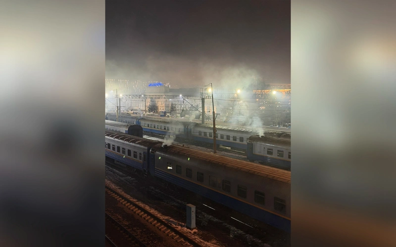 Almaty-2 vokzalynda poıyzdardan shyqqan gaz normadan asyp ketken