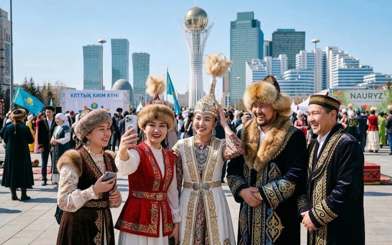 Kazakhstan celebrates National Clothing Day: Blending tradition and modern style
