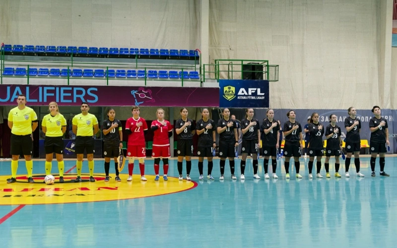 EURO-2027: fýtzaldan Qazaqstan áıelder quramasy búgin alǵashqy oıynyn ótkizedi
