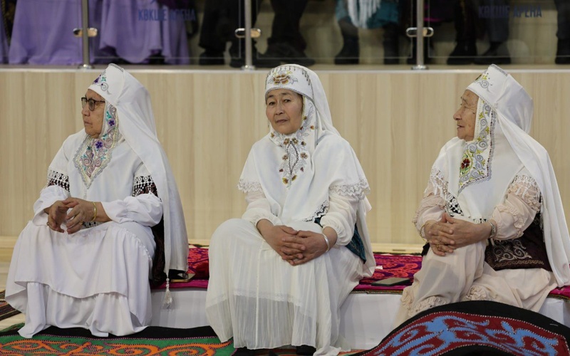 Масштабное мероприятие, посвященное итогам референдума, состоялось в Акмолинской области Масштабное мероприятие, посвященное итогам референдума, состоялось в Акмолинской области