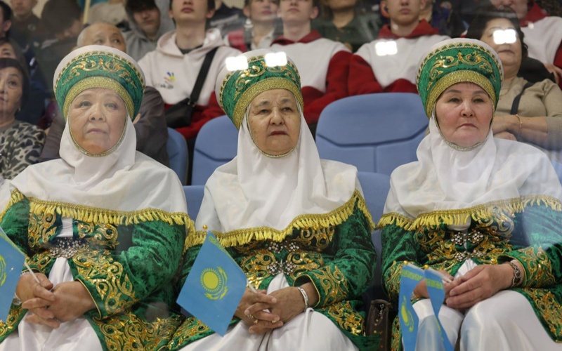 Масштабное мероприятие, посвященное итогам референдума, состоялось в Акмолинской области Масштабное мероприятие, посвященное итогам референдума, состоялось в Акмолинской области