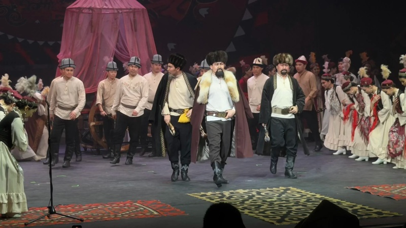 Kyrgyz artists perform in Astana to mark 100th anniversary of Chingiz Aitmatov