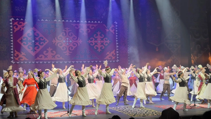Kyrgyz artists perform in Astana to mark 100th anniversary of Chingiz Aitmatov