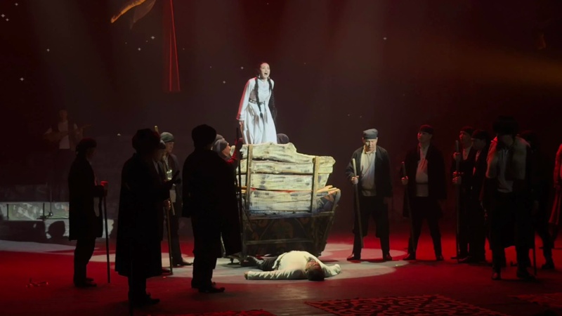 Kyrgyz artists perform in Astana to mark 100th anniversary of Chingiz Aitmatov