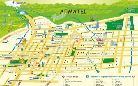 Запрет на строительство в горах Алматы: что с утверждением генплана