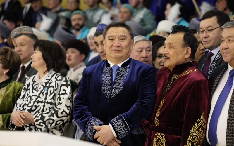 Масштабное мероприятие, посвященное итогам референдума, состоялось в Акмолинской области Масштабное мероприятие, посвященное итогам референдума, состоялось в Акмолинской области