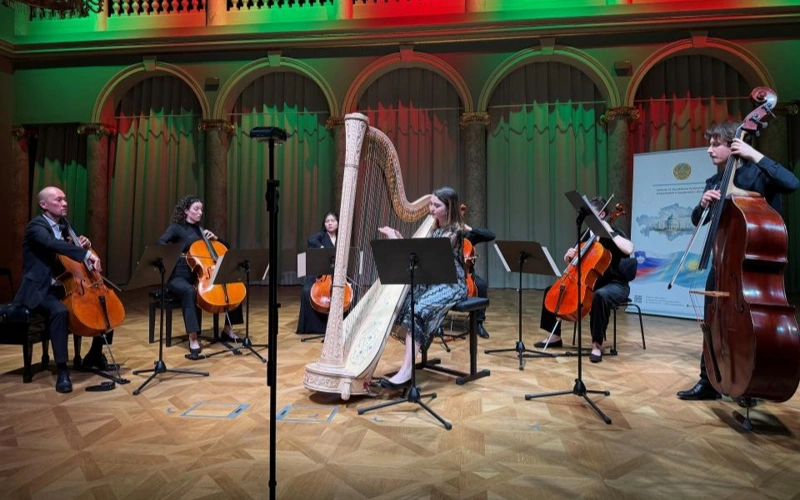 Concert in Ljubljana celebrates Nauryz and cultural unity