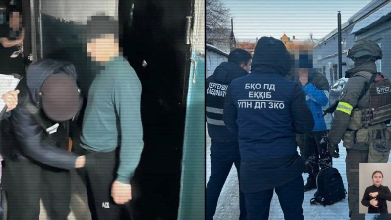 Transulttyq esirtki shemasy áshkerelendi: 40 adam ustaldy
