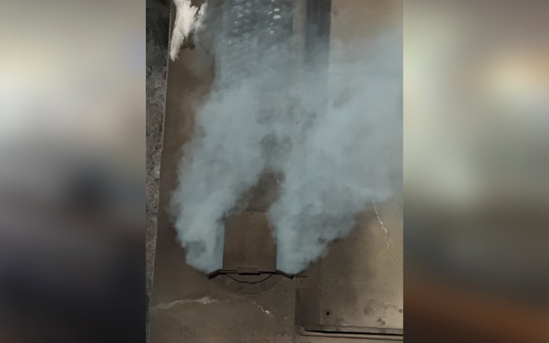 Almaty-2 vokzalynda poıyzdardan shyqqan gaz normadan asyp ketken