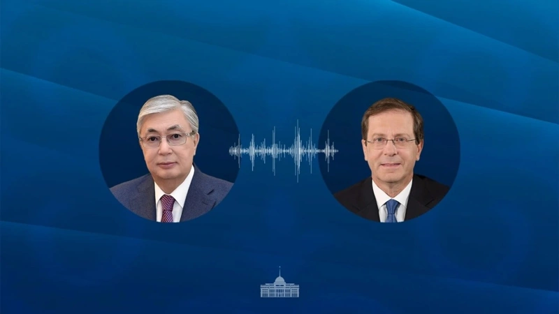 President of Israel congratulates Kazakhstan on adoption of new Constitution