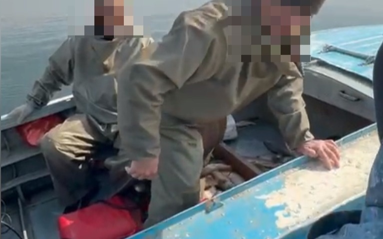 Браконьеров с&nbsp;уловом в&nbsp;130 кг&nbsp;задержали на&nbsp;Шардаринском водохранилище