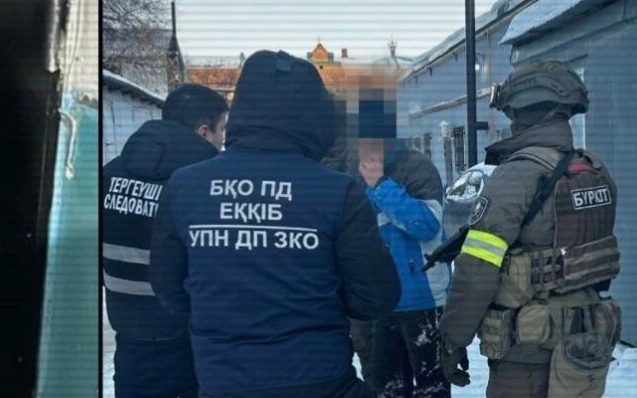 Транснациональная наркотическая схема раскрыта: задержаны 40 казахстанцев