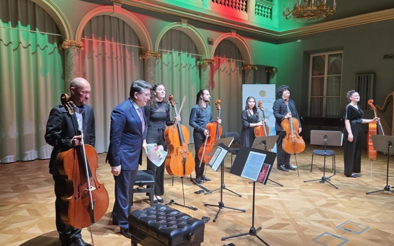 Concert in Ljubljana celebrates Nauryz and cultural unity