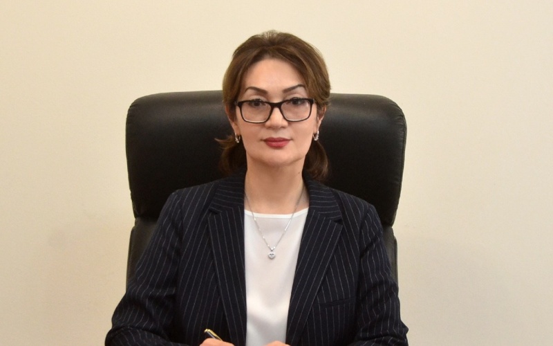 ИМЯТОВА Маржан Имятовна 