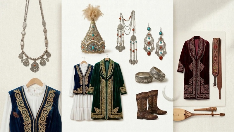 Kazakhstan celebrates National Clothing Day: Blending tradition and modern style