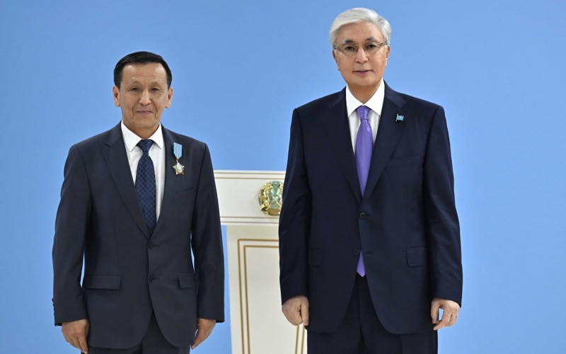 President Tokayev honors citizens in award-giving ceremony in Almaty 