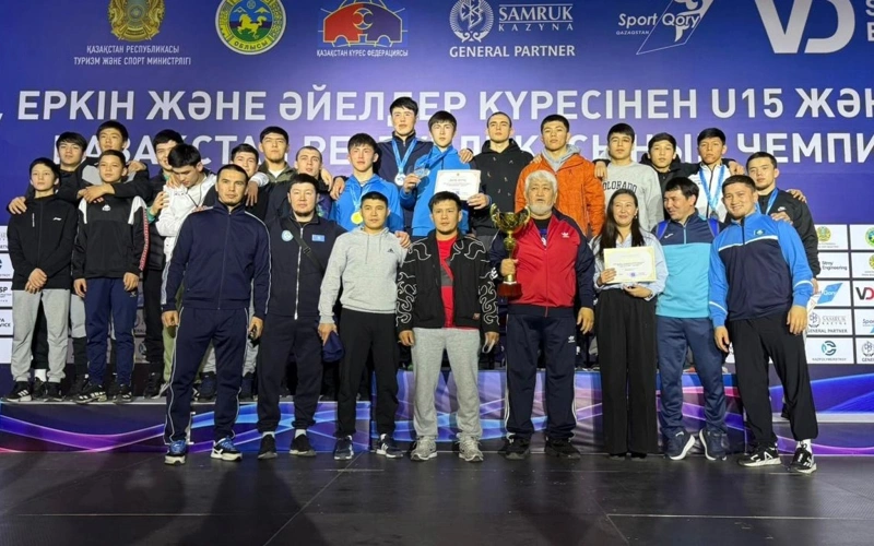 Almaty wrestlers dominate at Kazakhstan U23 Wrestling Championship