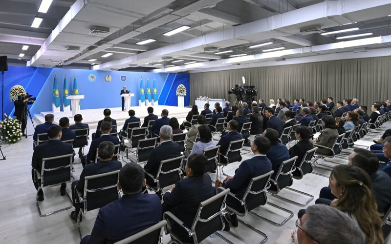 Касым-Жомарт Токаев: &laquo;Создание наукоемких территорий &ndash; наша стратегическая задача&raquo;