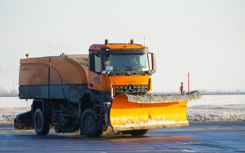 уборка снега