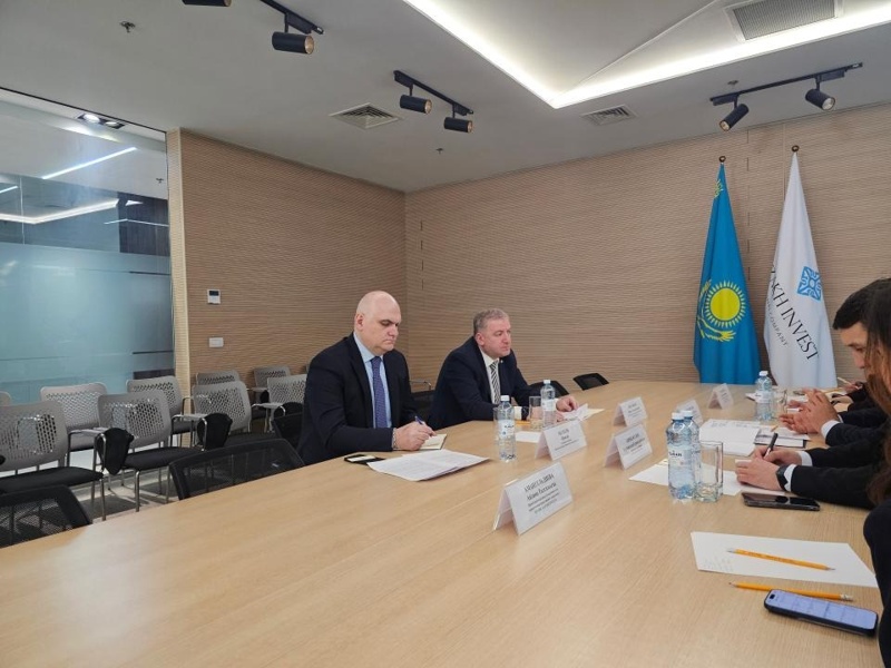 Kazakhstan, Georgia explore Middle Corridor projects