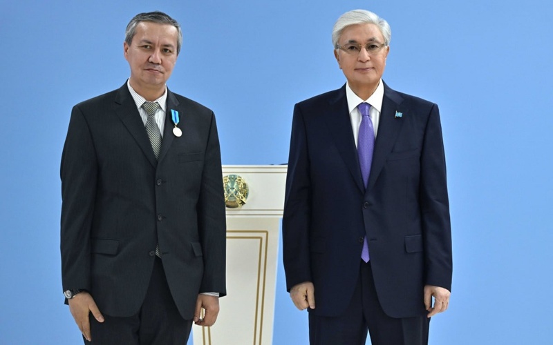 President Tokayev honors citizens in award-giving ceremony in Almaty 