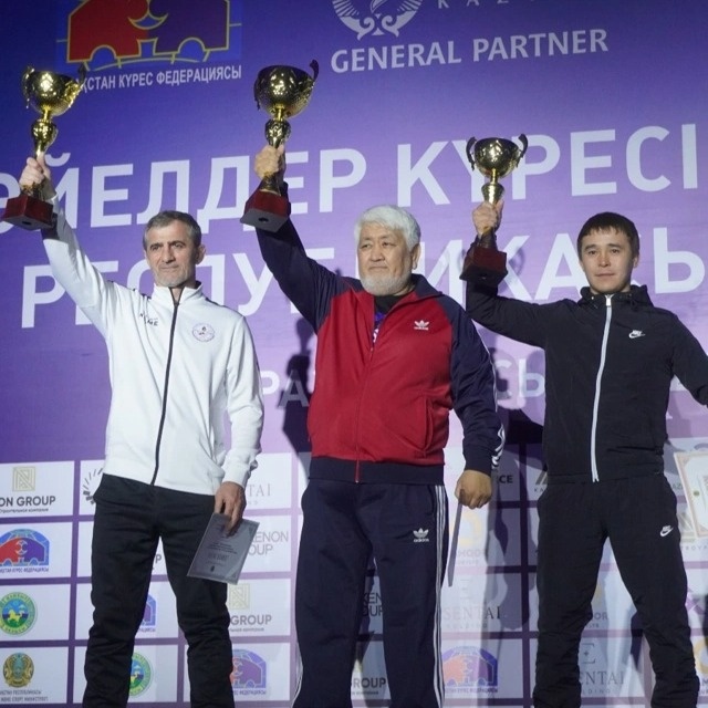 Almaty wrestlers dominate at Kazakhstan U23 Wrestling Championship