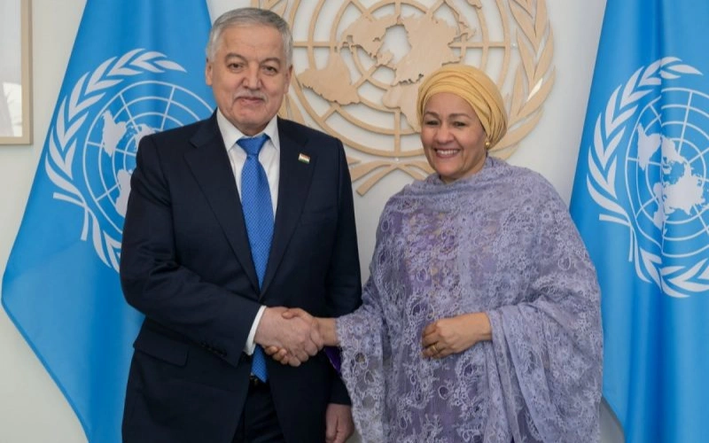 Tajikistan, UN hold talks on security and development Cooperation