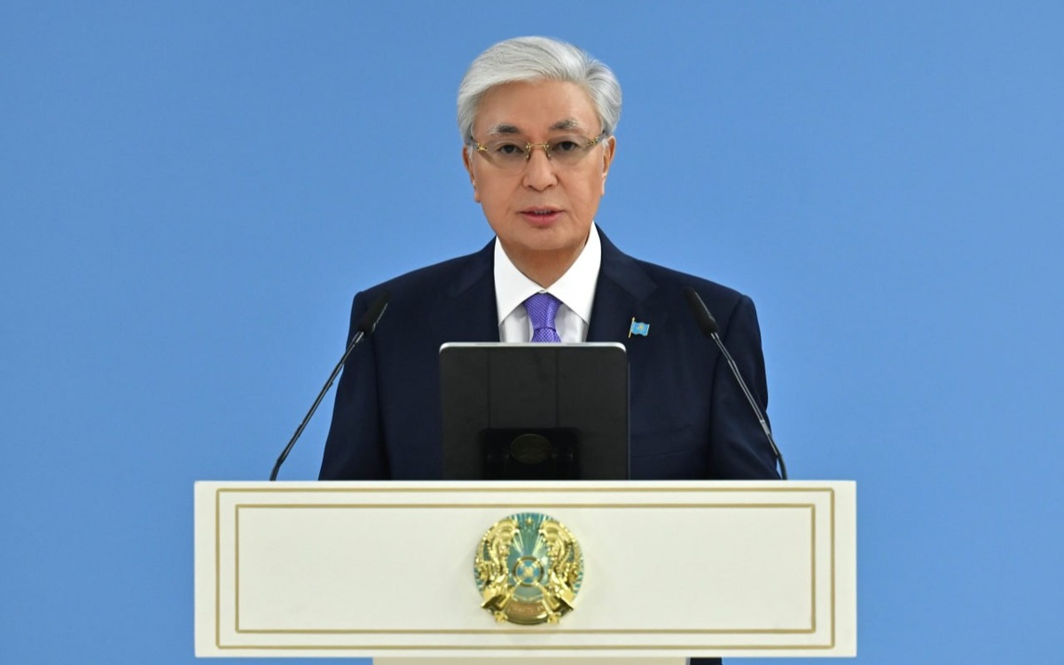 Kassym-Jomart Tokayev says Kazakhstan sees 6-fold rise in science funding in past 5 years