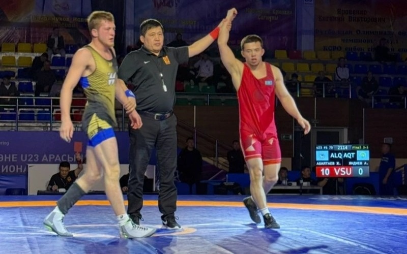 Almaty wrestlers dominate at Kazakhstan U23 Wrestling Championship