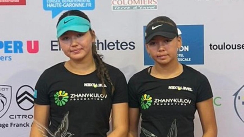 Казахстанские сестры-теннисистки стали финалистками турнира ITF Juniors во Франции