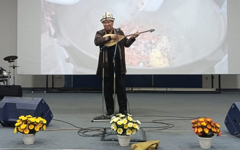 Как казахи отмечают Наурыз в&nbsp;Кыргызстане