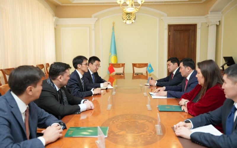 Энергетика министрлігі мен қытайлық компания