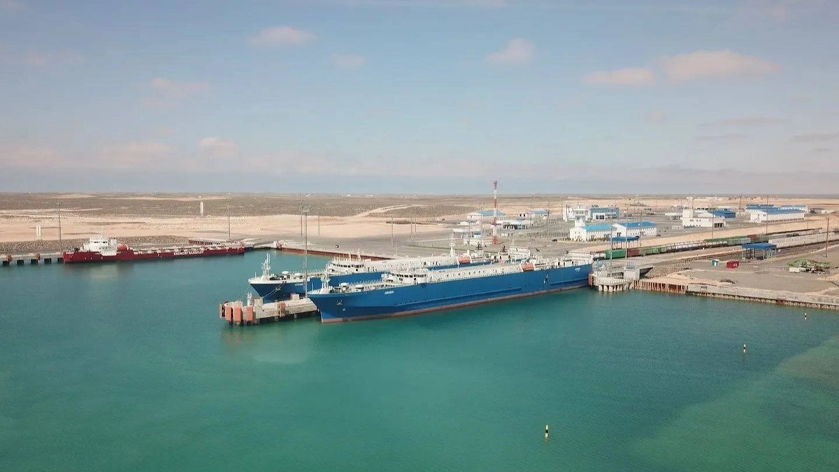 Kazakhstan expands Aktau Seaport area to strengthen Manystau region’s logistics potential