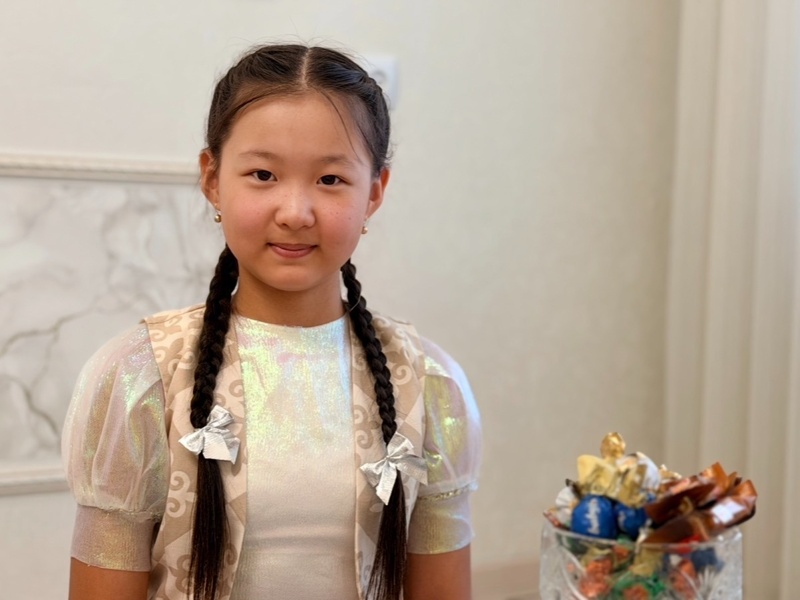 Как семья кандасов встречает Наурыз на севере Казахстана девочка, наурыз