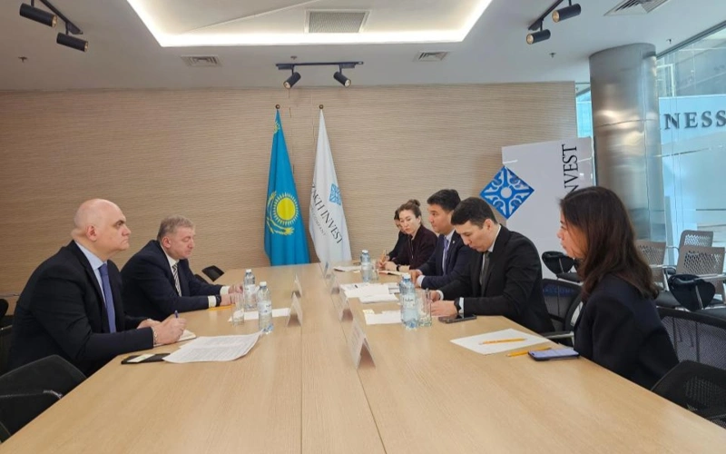 Kazakhstan, Georgia explore Middle Corridor projects