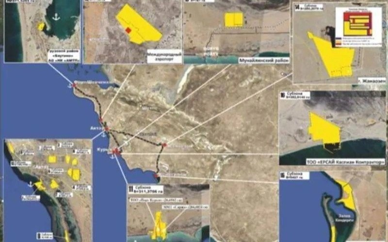 Kazakhstan expands Aktau Seaport area to strengthen Manystau region&rsquo;s logistics potential 