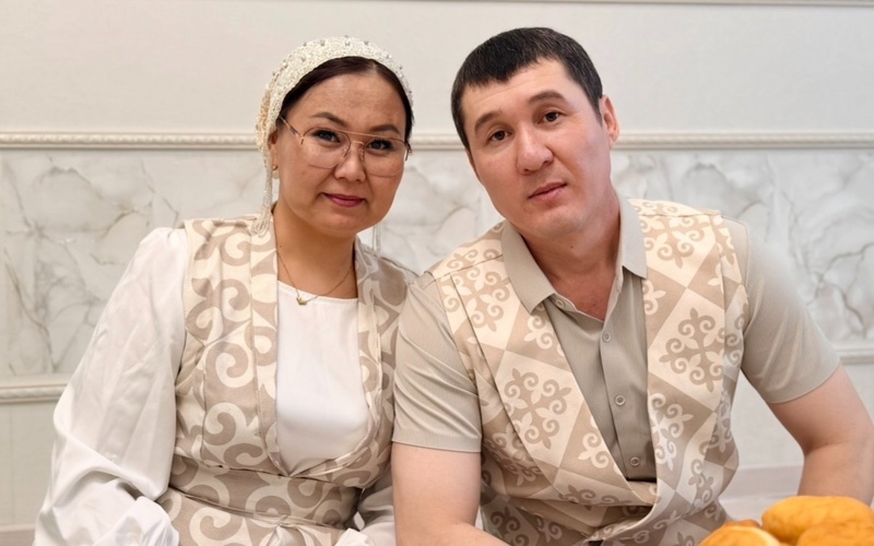 Как семья кандасов встречает Наурыз на севере Казахстана Берекет Салхамов