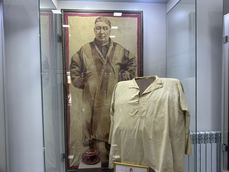  Күш атасы Қажымұқан музейі