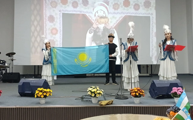 Как казахи отмечают Наурыз в Кыргызстане