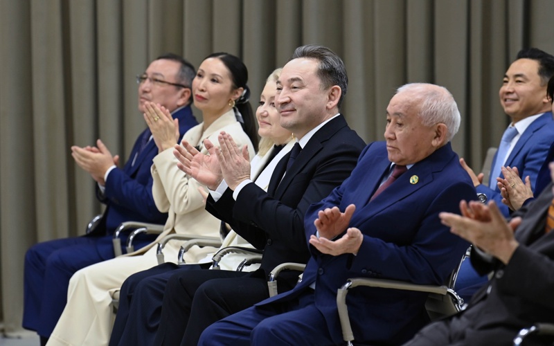 Ученые на встече с Президентом РК